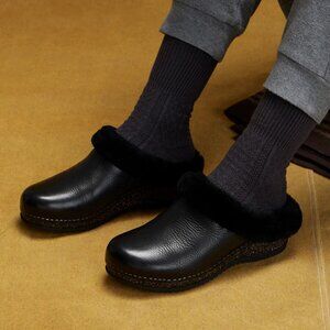 NEW Dansko Magda Mule Shoes - Leather black  For Women 252